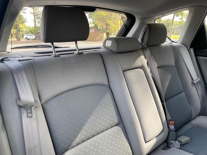 2005 Mazda 3 Neo BK Series 1 Sparkling Silver