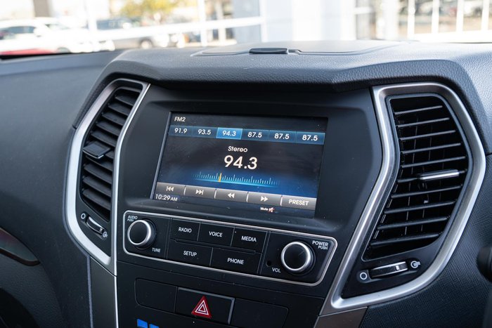 2017 Hyundai Santa Fe Active DM3 Series II MY17 4X4 On Demand White