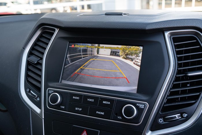 2017 Hyundai Santa Fe Active DM3 Series II MY17 4X4 On Demand White