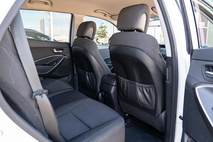 2017 Hyundai Santa Fe Active DM3 Series II MY17 4X4 On Demand White