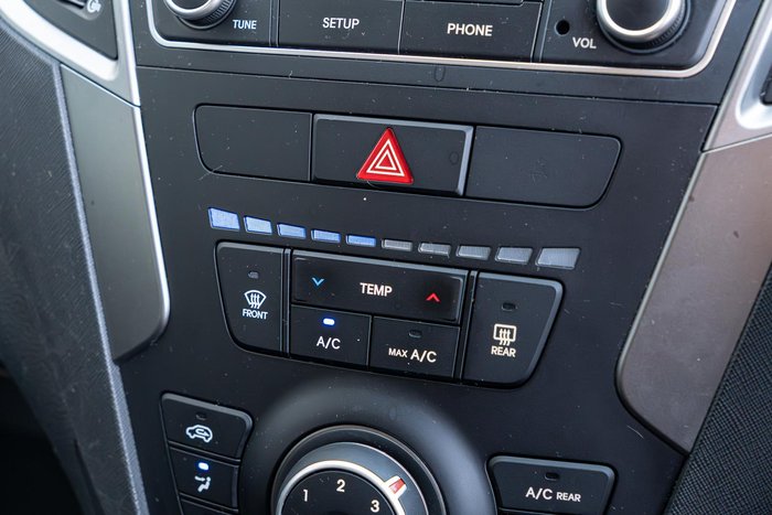 2017 Hyundai Santa Fe Active DM3 Series II MY17 4X4 On Demand White