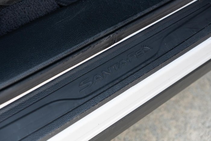 2017 Hyundai Santa Fe Active DM3 Series II MY17 4X4 On Demand White