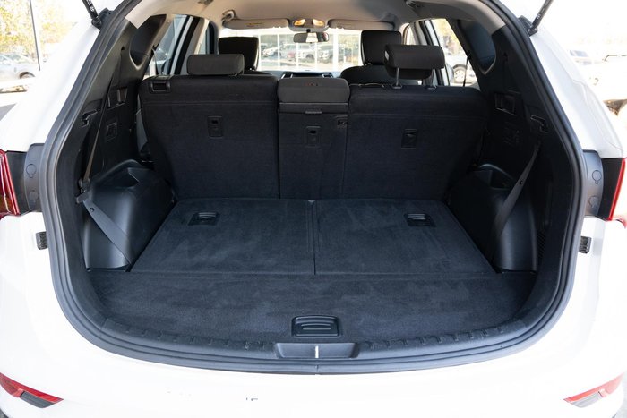 2017 Hyundai Santa Fe Active DM3 Series II MY17 4X4 On Demand White