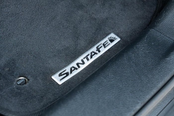 2017 Hyundai Santa Fe Active DM3 Series II MY17 4X4 On Demand White