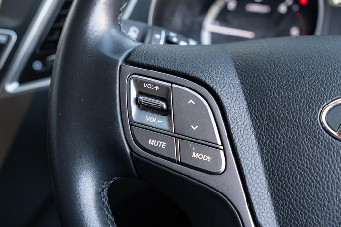 2017 Hyundai Santa Fe Active DM3 Series II MY17 4X4 On Demand White