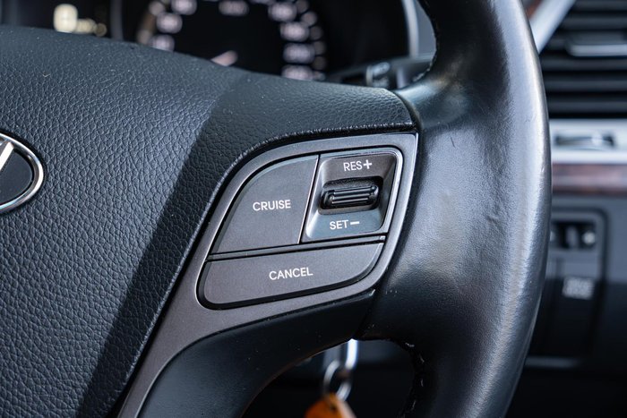 2017 Hyundai Santa Fe Active DM3 Series II MY17 4X4 On Demand White