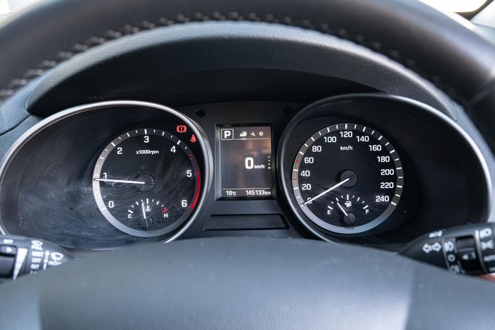 2017 Hyundai Santa Fe Active DM3 Series II MY17 4X4 On Demand White