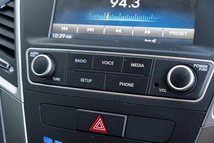 2017 Hyundai Santa Fe Active DM3 Series II MY17 4X4 On Demand White