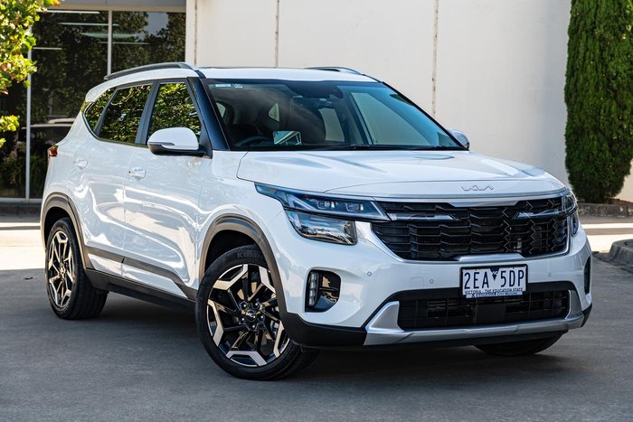 2023 Kia Seltos GT-Line SP2 PE MY23 AWD Snow White Pearl