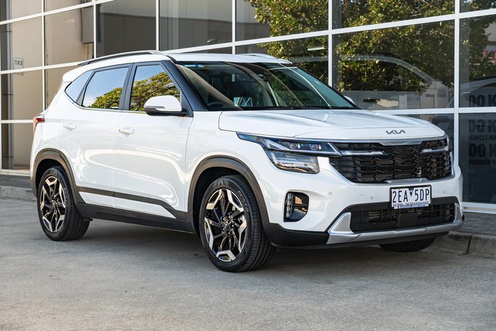 2023 Kia Seltos GT-Line SP2 PE MY23 AWD Snow White Pearl