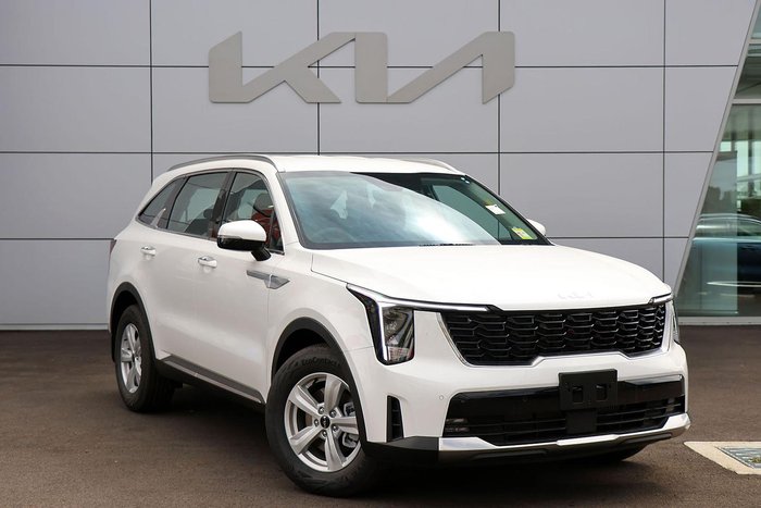 2026 Kia Sorento S MQ4 PE MY26 AWD Snow White Pearl