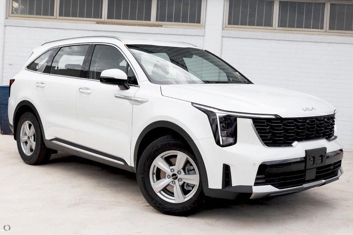 2026 Kia Sorento S MQ4 PE MY26 AWD Snow White Pearl