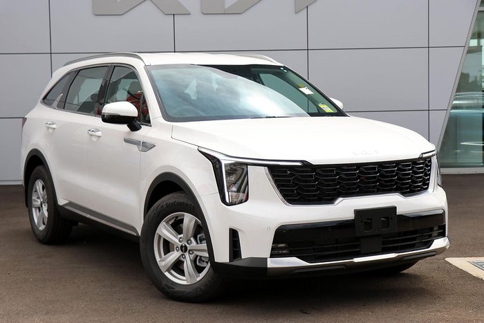 2026 Kia Sorento S MQ4 PE MY26 AWD Snow White Pearl