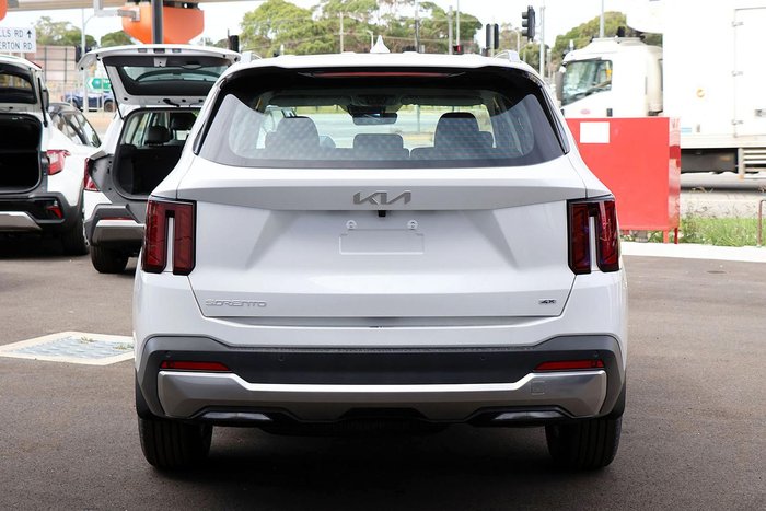 2026 Kia Sorento S MQ4 PE MY26 AWD Snow White Pearl