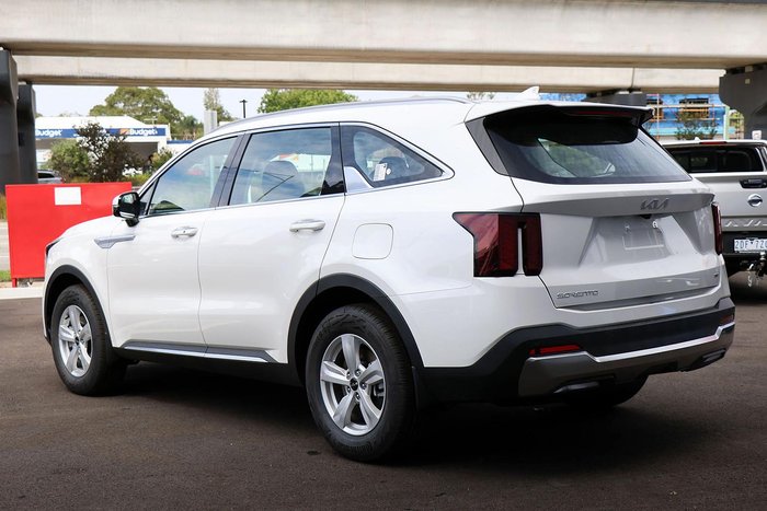 2026 Kia Sorento S MQ4 PE MY26 AWD Snow White Pearl