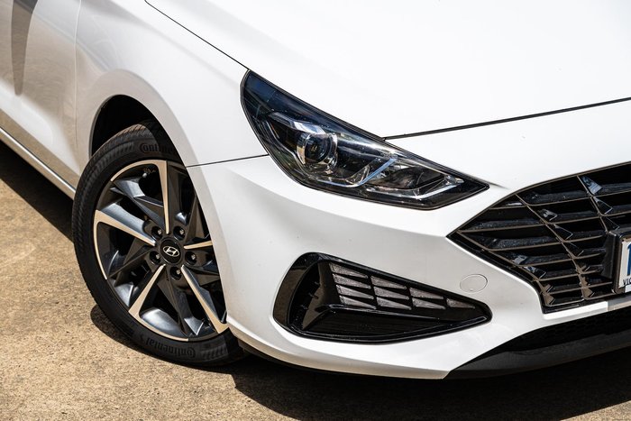 2021 Hyundai i30 Active PD.V4 MY21 Polar White