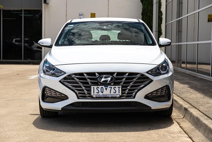 2021 Hyundai i30 Active PD.V4 MY21 Polar White