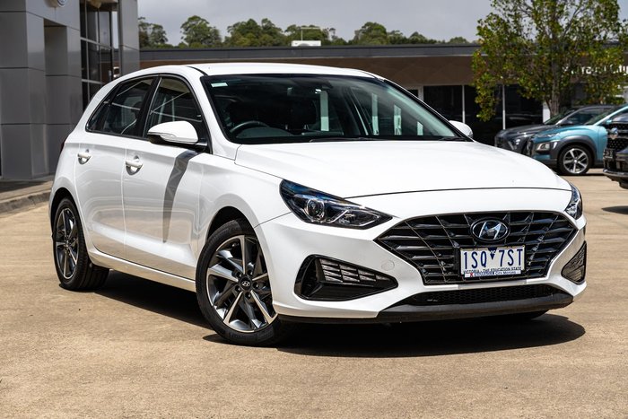 2021 Hyundai i30 Active PD.V4 MY21 Polar White