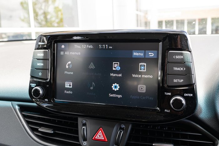 2021 Hyundai i30 Active PD.V4 MY21 Polar White