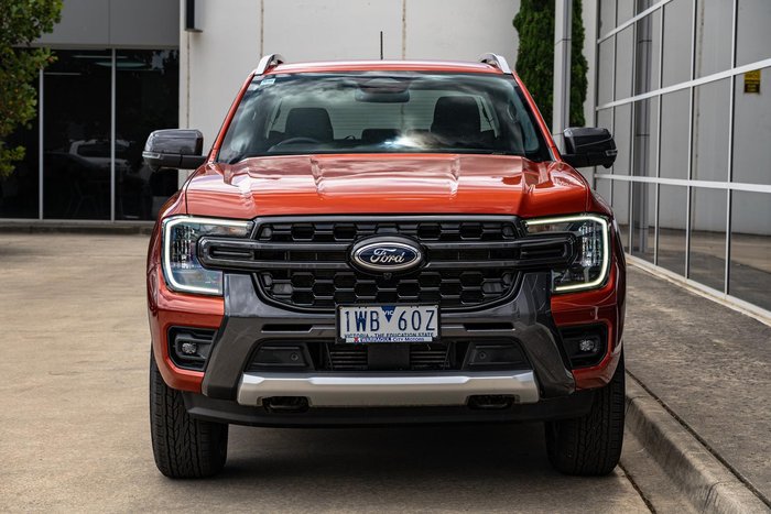2022 Ford Ranger Wildtrak MY22 4X4 Dual Range Sedona Orange