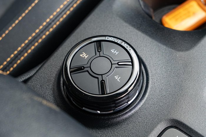 2022 Ford Ranger Wildtrak MY22 4X4 Dual Range Sedona Orange