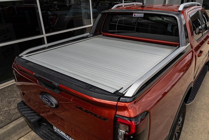 2022 Ford Ranger Wildtrak MY22 4X4 Dual Range Sedona Orange