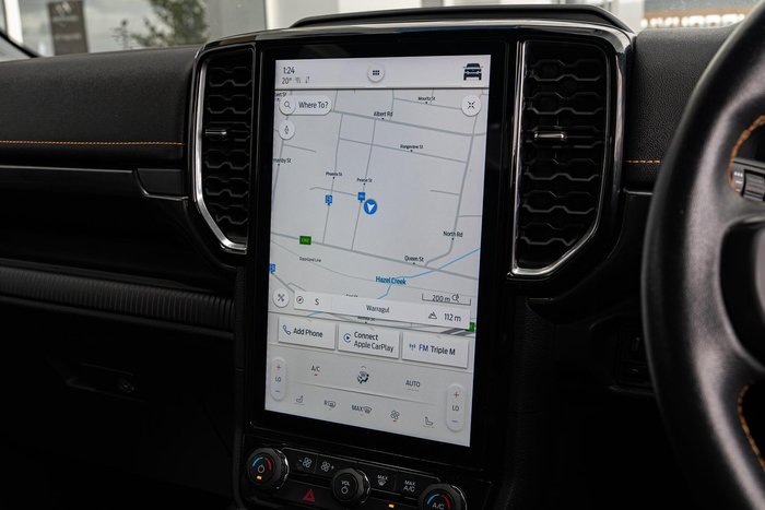 2022 Ford Ranger Wildtrak MY22 4X4 Dual Range Sedona Orange