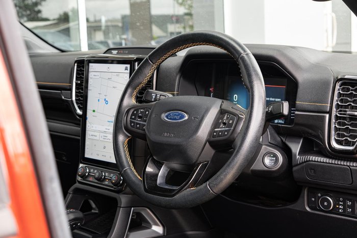 2022 Ford Ranger Wildtrak MY22 4X4 Dual Range Sedona Orange