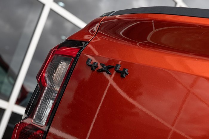 2022 Ford Ranger Wildtrak MY22 4X4 Dual Range Sedona Orange