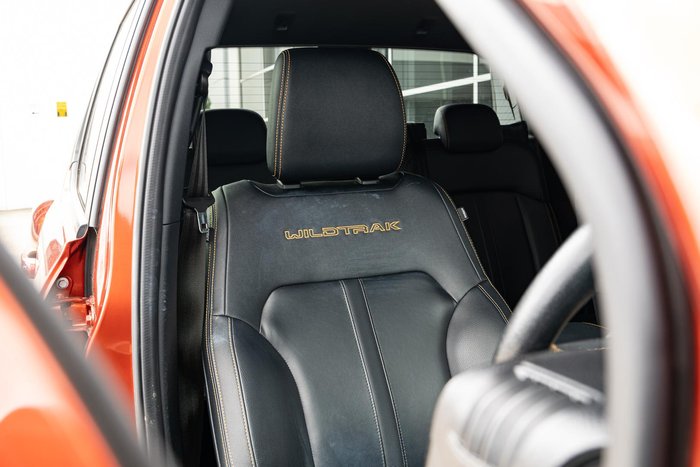 2022 Ford Ranger Wildtrak MY22 4X4 Dual Range Sedona Orange