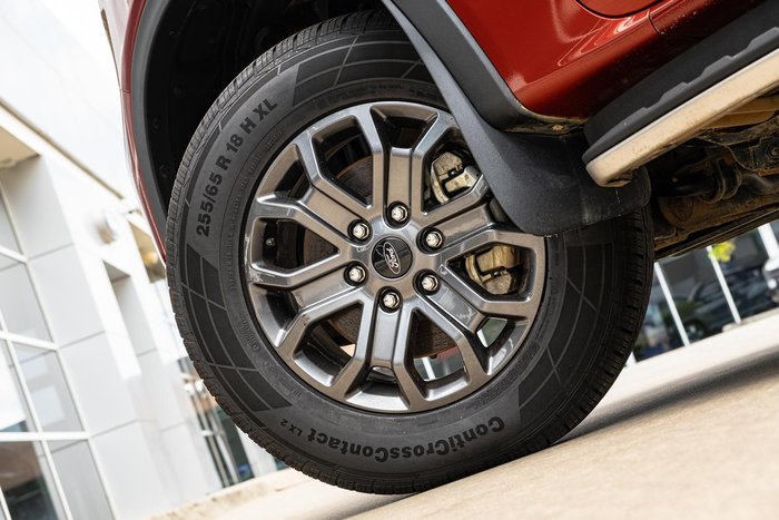 2022 Ford Ranger Wildtrak MY22 4X4 Dual Range Sedona Orange