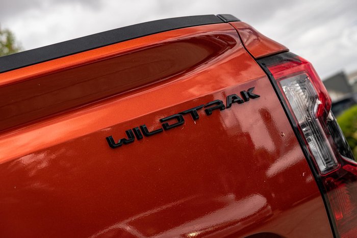 2022 Ford Ranger Wildtrak MY22 4X4 Dual Range Sedona Orange