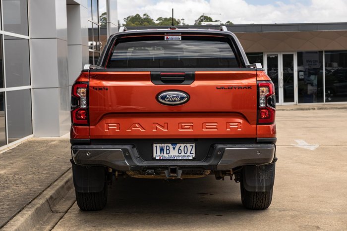 2022 Ford Ranger Wildtrak MY22 4X4 Dual Range Sedona Orange