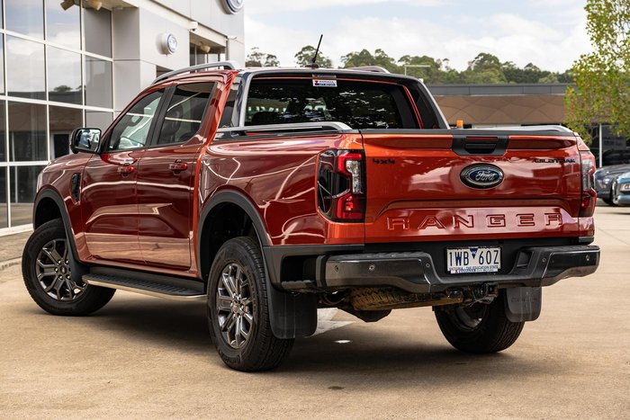 2022 Ford Ranger Wildtrak MY22 4X4 Dual Range Sedona Orange