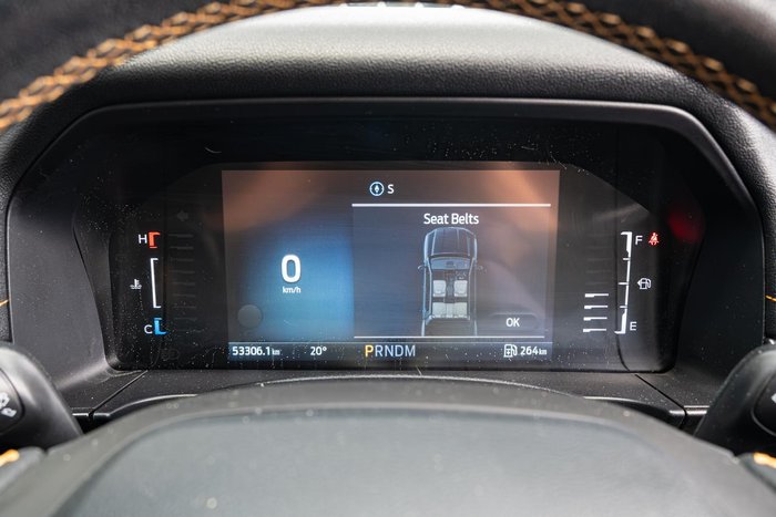 2022 Ford Ranger Wildtrak MY22 4X4 Dual Range Sedona Orange