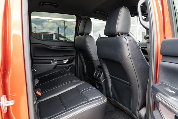 2022 Ford Ranger Wildtrak MY22 4X4 Dual Range Sedona Orange