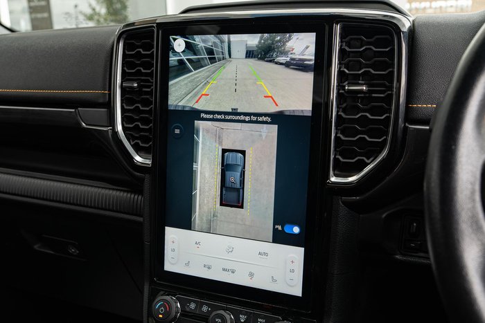 2022 Ford Ranger Wildtrak MY22 4X4 Dual Range Sedona Orange