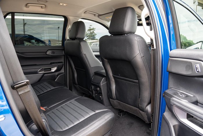 2025 Ford Everest Sport MY25.25 Blue Lightning