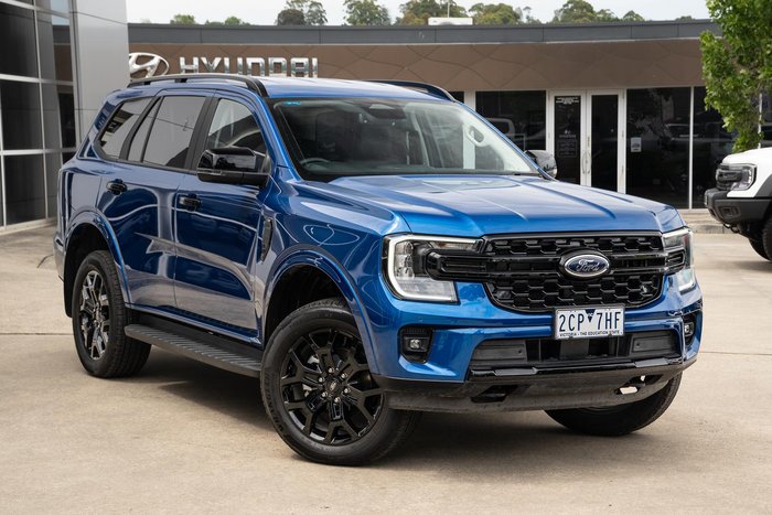 2025 Ford Everest Sport