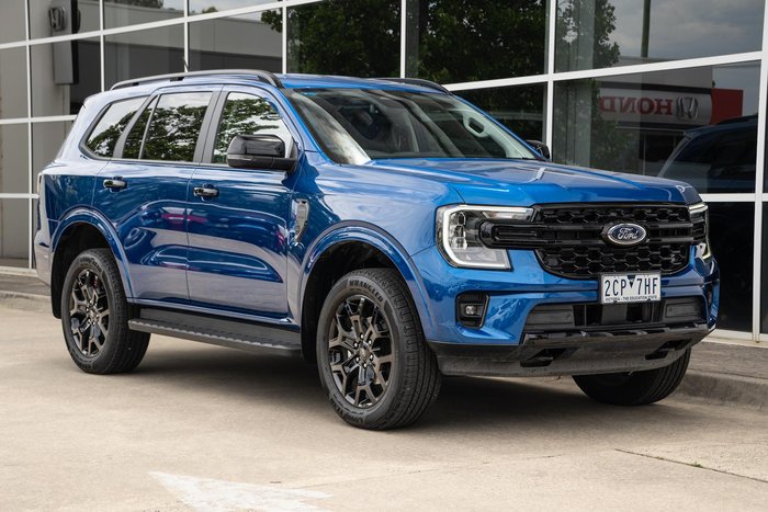 2025 Ford Everest Sport MY25.25 Blue Lightning