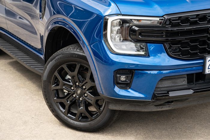 2025 Ford Everest Sport MY25.25 Blue Lightning