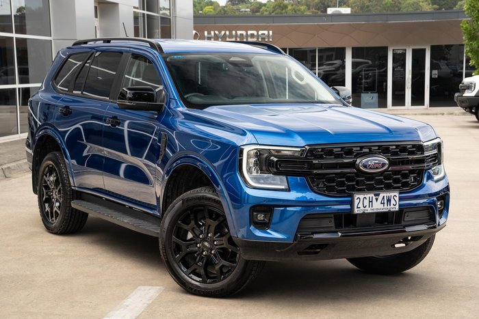 2025 Ford Everest Sport MY25.50 Blue Lightning