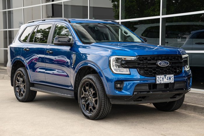 2025 Ford Everest Sport MY25.50 Blue Lightning