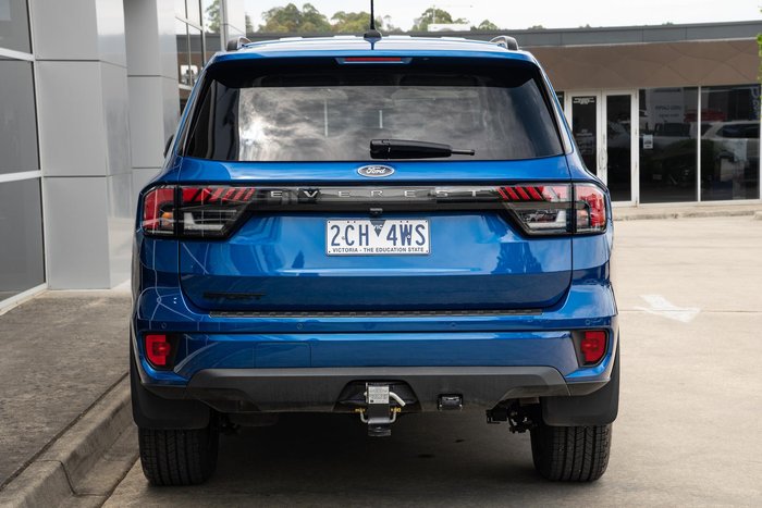 2025 Ford Everest Sport MY25.50 Blue Lightning