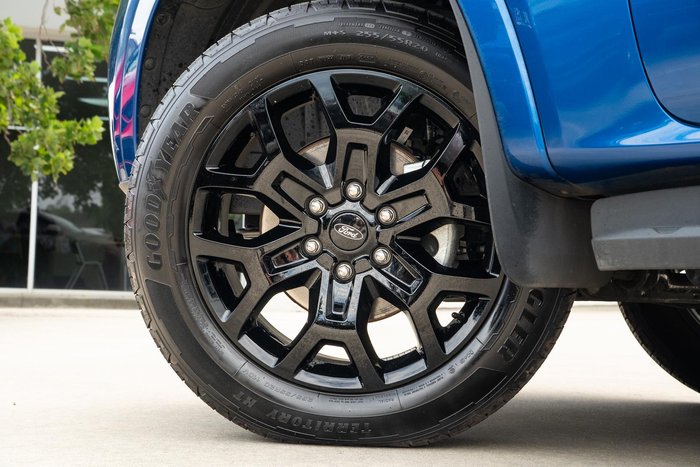 2025 Ford Everest Sport MY25.50 Blue Lightning