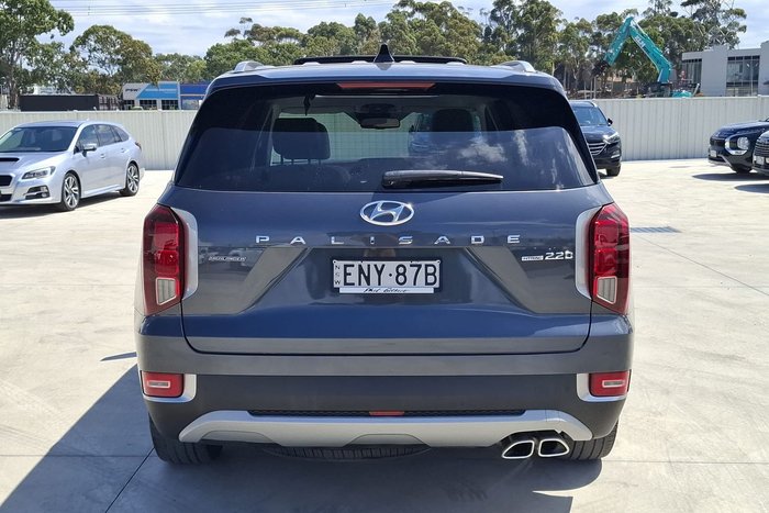 2021 Hyundai Palisade Highlander