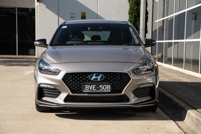 2021 Hyundai i30 N Line PD.V4 MY22 Amazon Grey