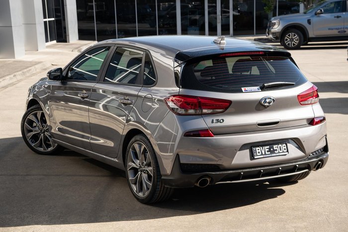 2021 Hyundai i30 N Line PD.V4 MY22 Amazon Grey