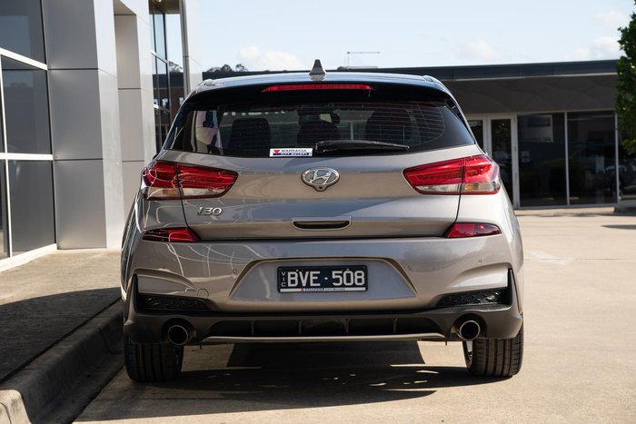 2021 Hyundai i30 N Line PD.V4 MY22 Amazon Grey