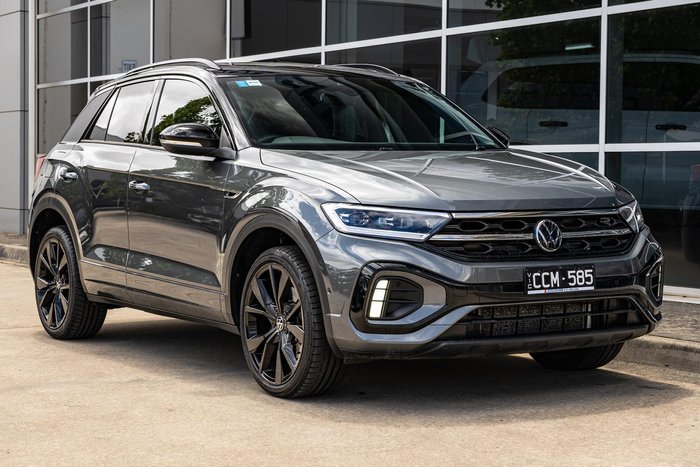 2023 Volkswagen T-Roc 140TSI R-Line D11 MY23 Four Wheel Drive Indium Grey